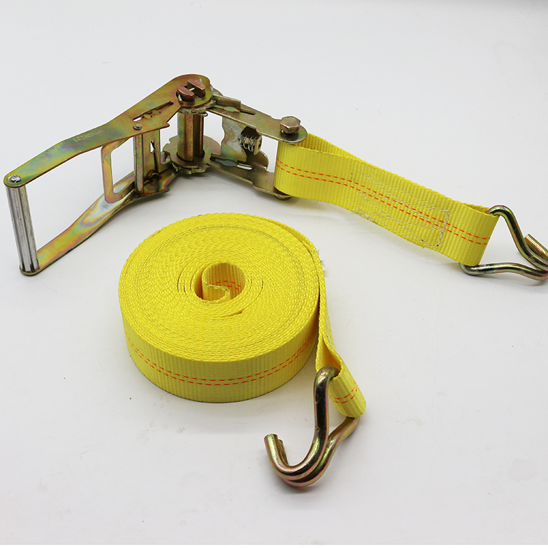 High Quality PP 2" *12m Lashing Ratchet Buckle Tie Down Strap Cargo Belt