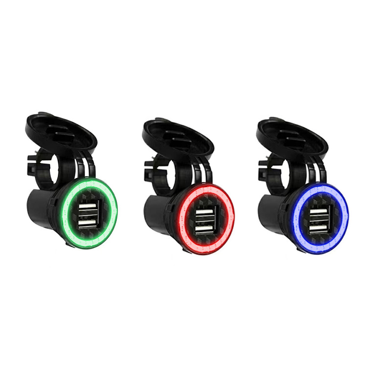 USB-зарядка QC3.0 PD для мотоцикла