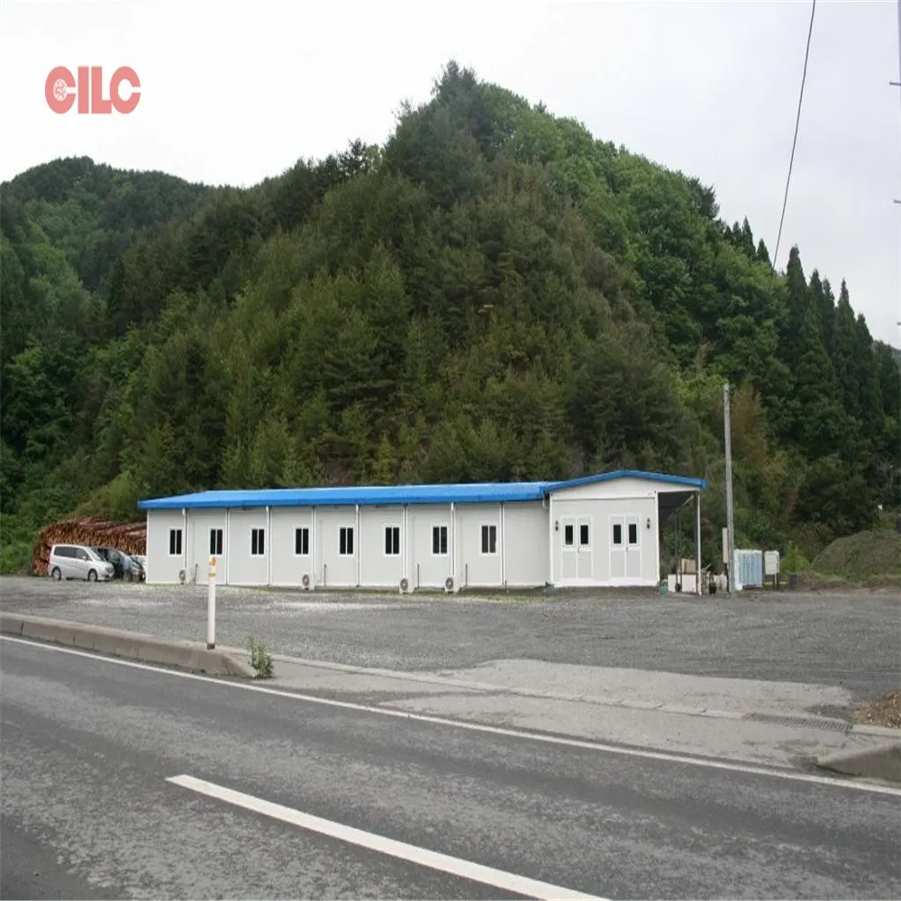 China Factory Direct Supply Prefab Container Building for Shop and Accommodation
