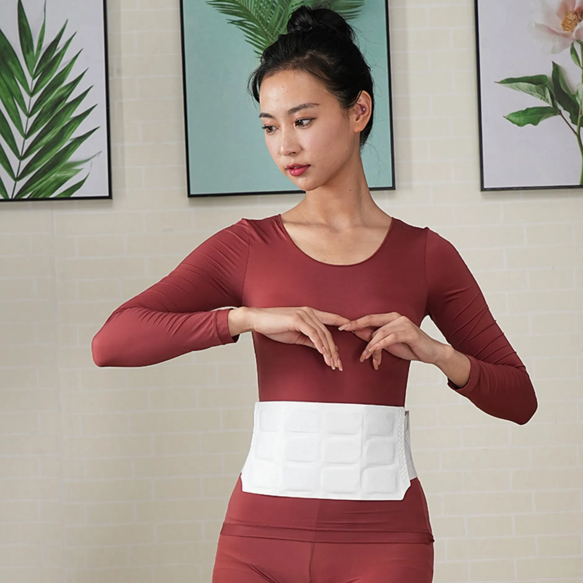 Compact Size Portable Disposable Eco Friendly Simple Operation Heat Therapy Patch