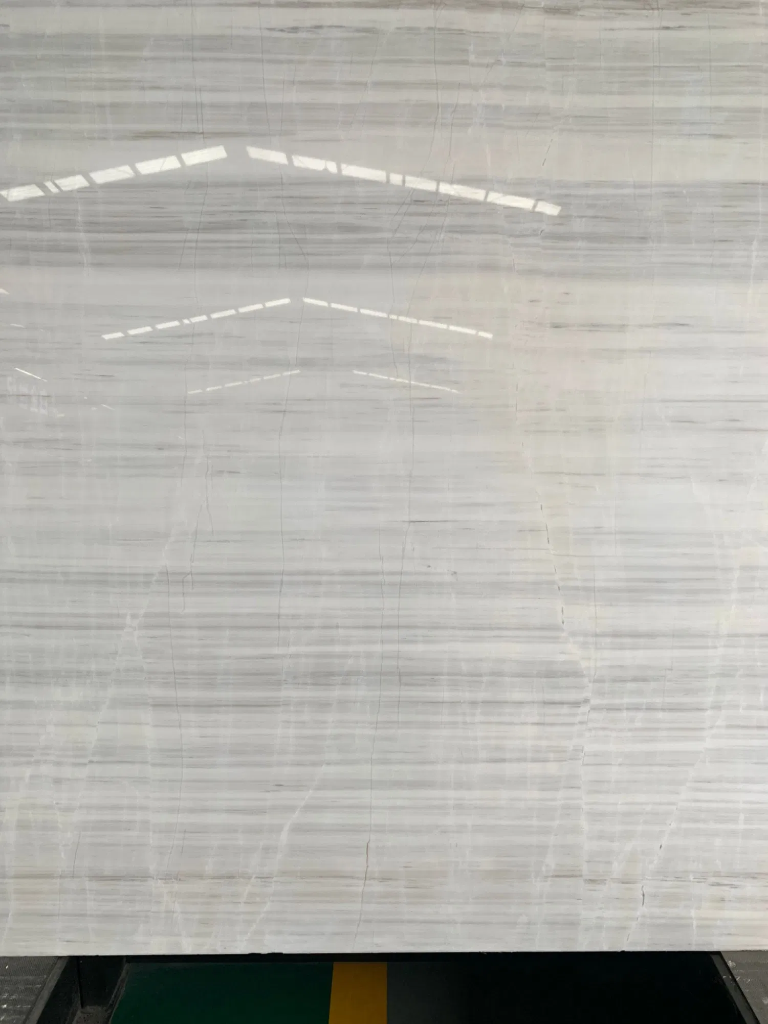 Cheap Flamed Star White Marble Slab Tiles for Interior Decoration