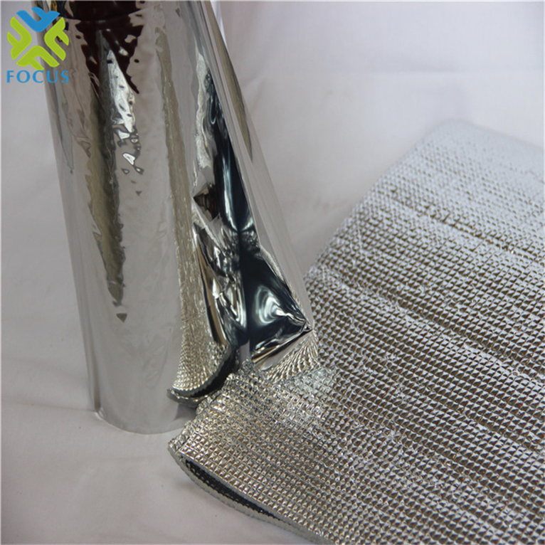 12 Micron MPET Film and PE Coated for Laminating Insulation Material