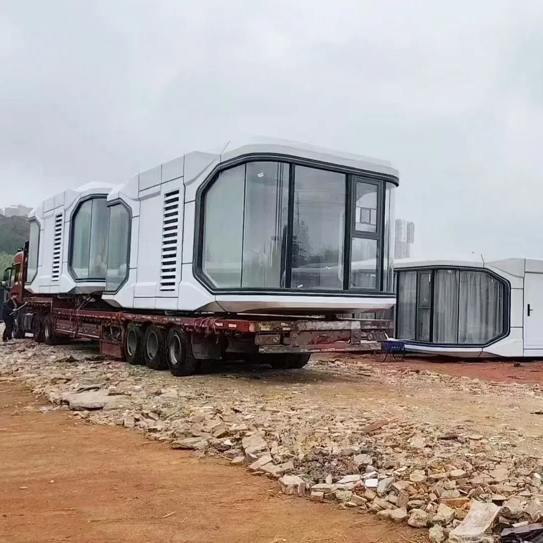 Customized Camping Smart Equipment, Soundproof Space Capsule, Prefabricated House