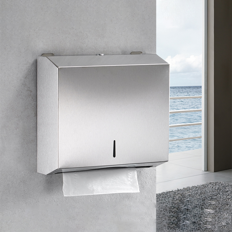 Держатель для туалетной бумаги из нержавеющей стали 304