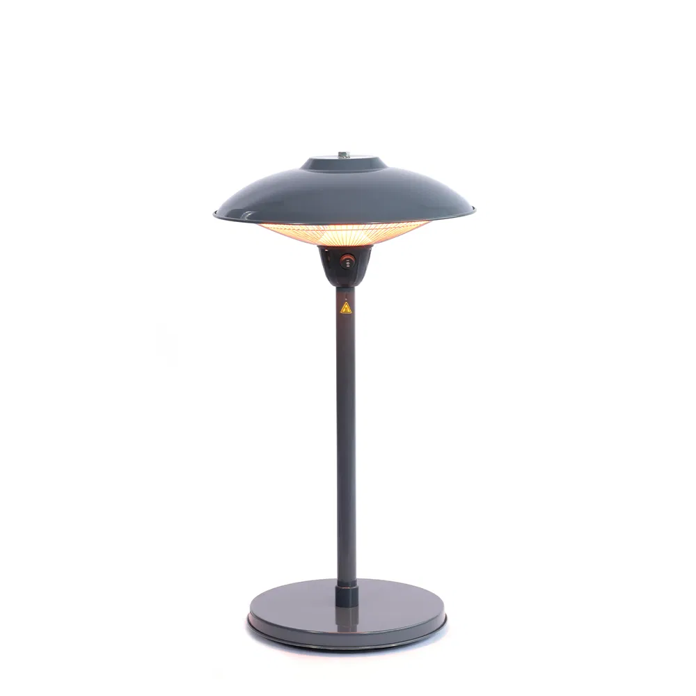 Infrared Heating Element on Table Heater Waterproof Electric Small Portable Room Heater for Winter