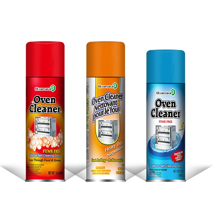 Multi-Purpose Kitchen Aerosol Spray Oven Cleaner Grease Stain Remover Kitchen Cleaning Foam Spray