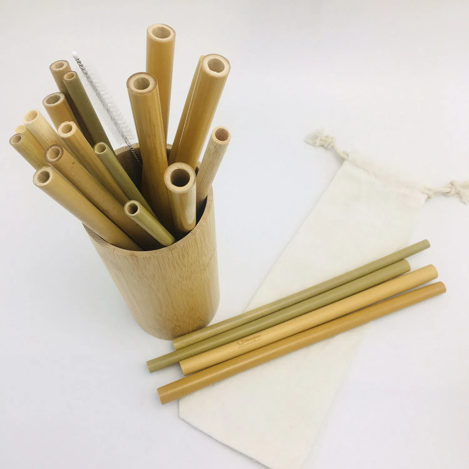 Eco Friendly Wholesale Bulk Customized Bamboo Straw