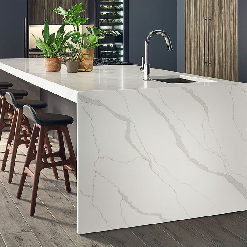 Factory Manufacture Customize White Granite/Marble/Quartz Countertop Water Purifier