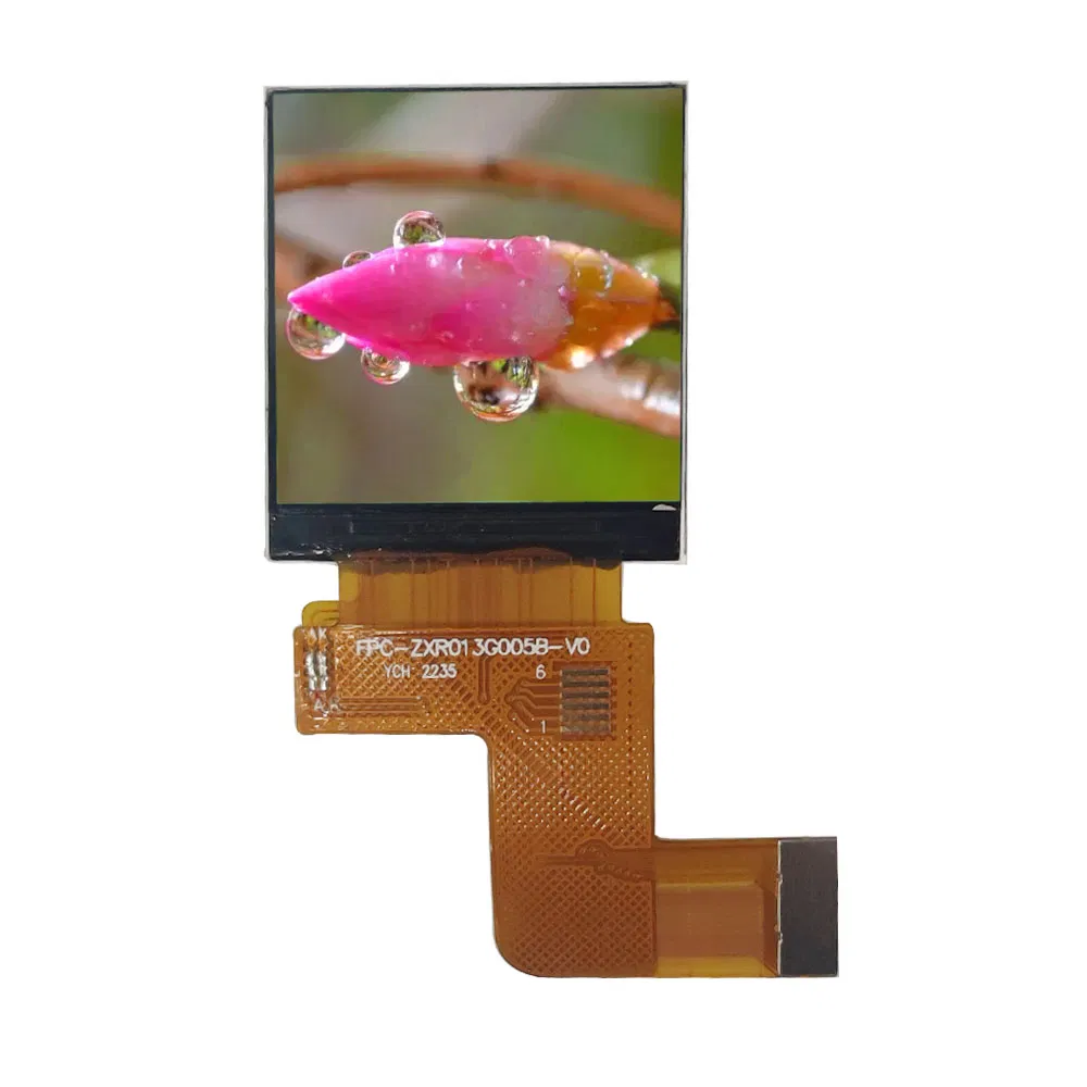 1.3 in Panel Small Dimension 240X240 Pixels Spi TFT LCD Module
