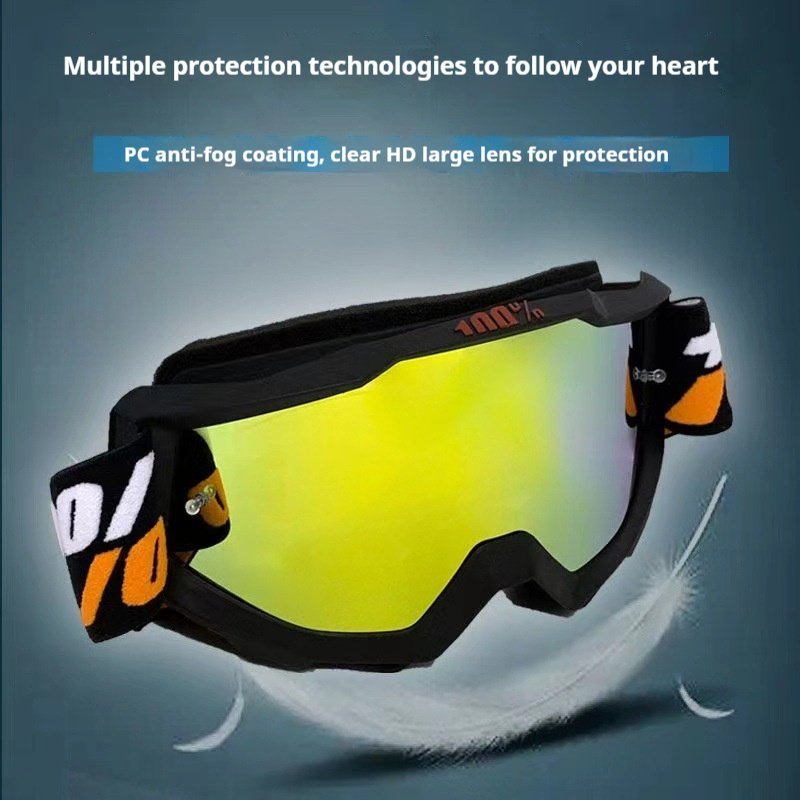 in Stock High Quality Motocross Goggles Tear off Custom Wholesale off Road Dirt Bike Goggle OEM Motorcycle Goggles