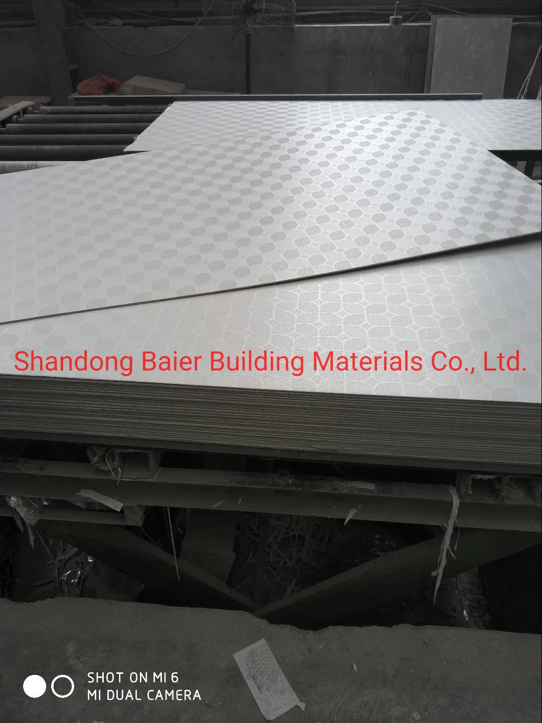 Professional Laminated PVC Gypsum Ceiling Boards