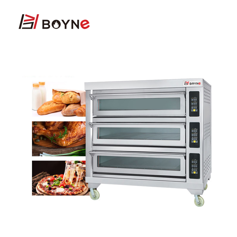 Three Layer Nine Trays Electric Baking Oven