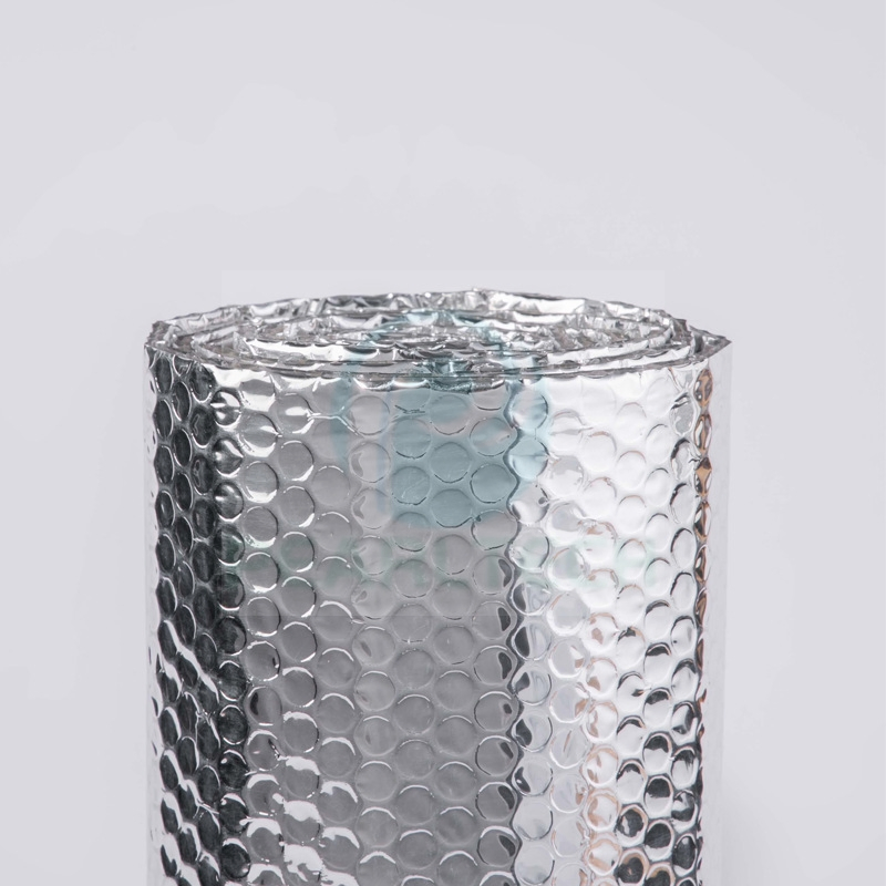 Customised Shockproof Double Layer Aluminum Film Bubble for Cushion Insulation