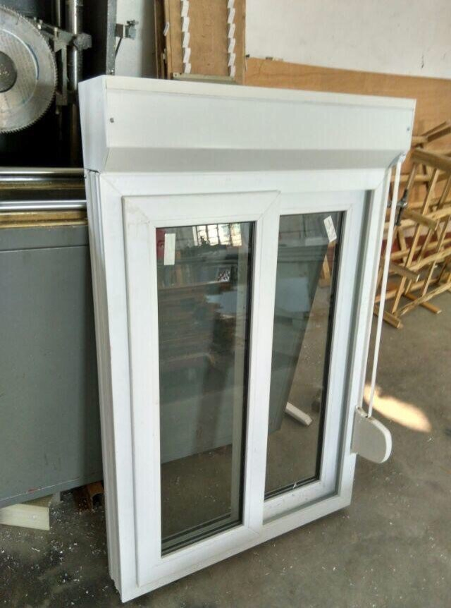 PVC/UPVC Sliding Window with Screen Net with High Quality Hardwares