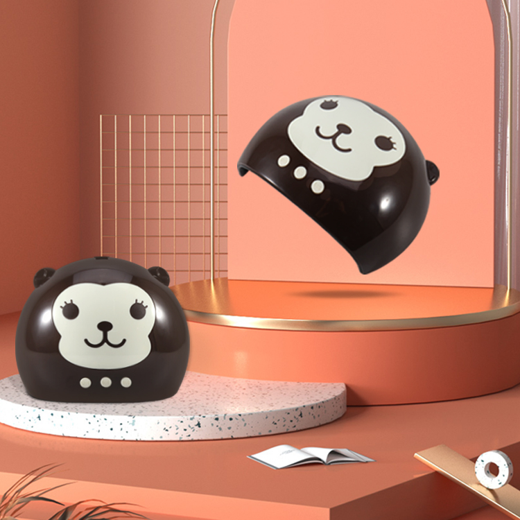 High Power Cute Monkey 36W Gel UV LED Cordless Large Power Bank Nails LED Lamp Nail Lamp
