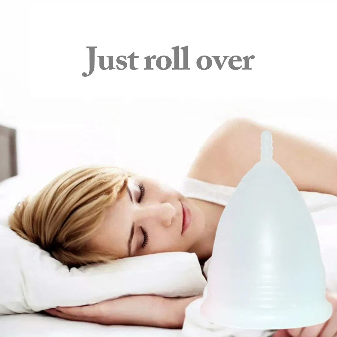 Eco-Friendly Soft Silicone Menstrual Cup for Comfortable Periods