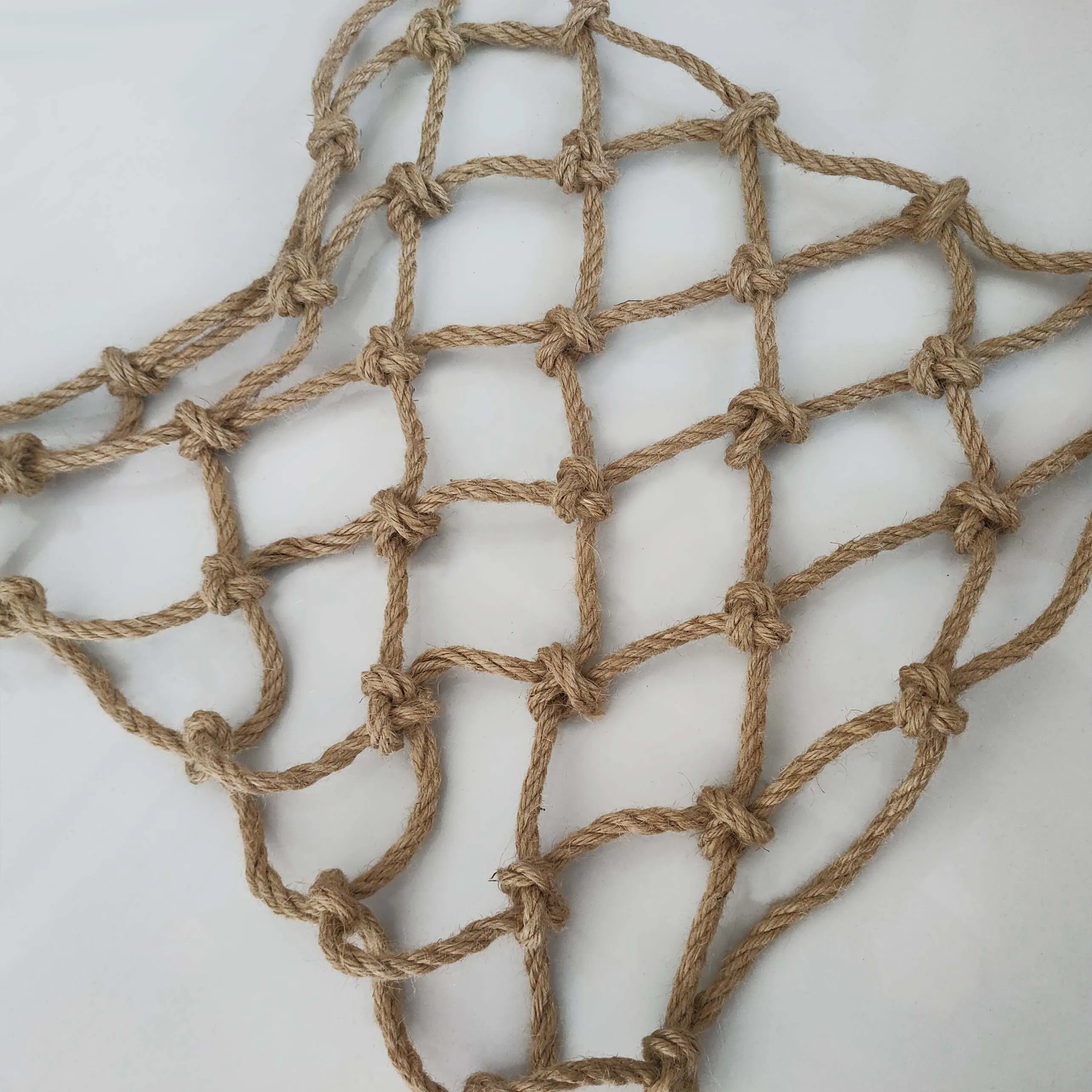 High Tensile Anti-Aging Adjustable HDPE Outdoor Climbing Net for Sports Hall