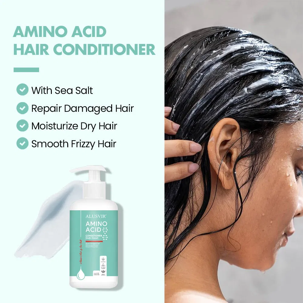 Natural Amino Acid Hair Conditioner Anti Dandruff Oil Control Fluffy Nourishing Repairing
