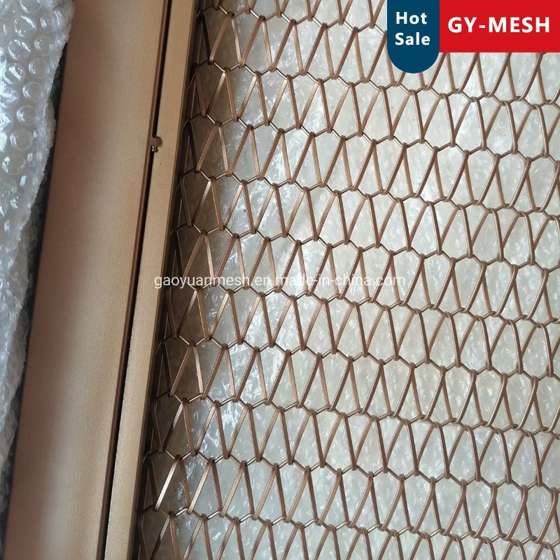 Stainless Steel /Copper Spiral Wire Mesh Decorative Mesh