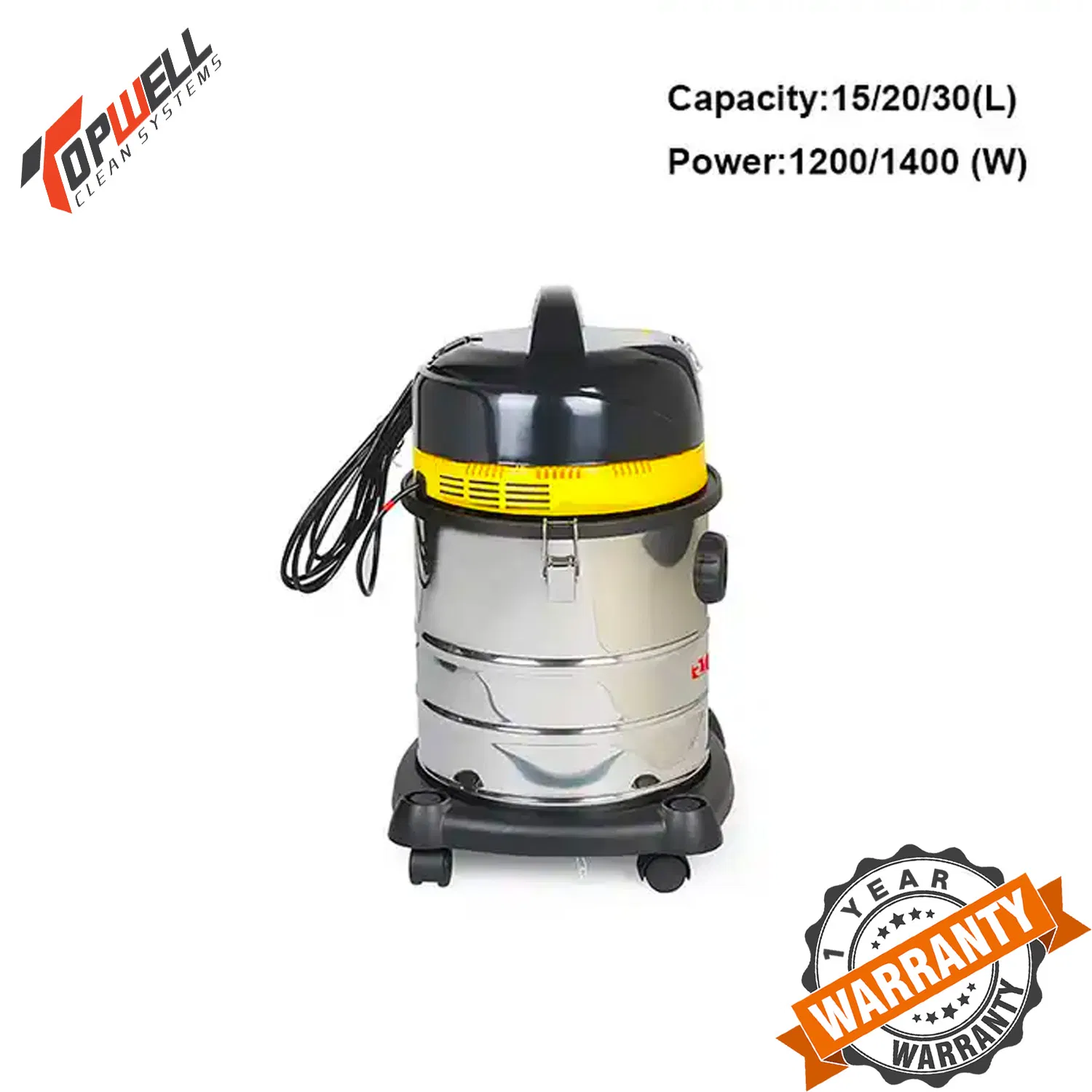Portable Wet and Dry Vacuum Cleaner for Car Cleaning