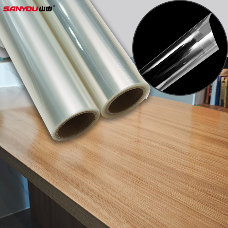 Factory Production Gloss and Matt Style Pet Material Stone Protective Decorative Film Protect Your Furnitures