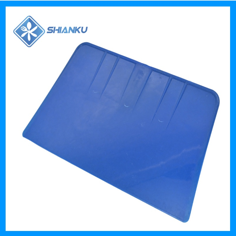 Shianku Commercial Industrial Food Grade Plastic Dough Vegetable Scraper