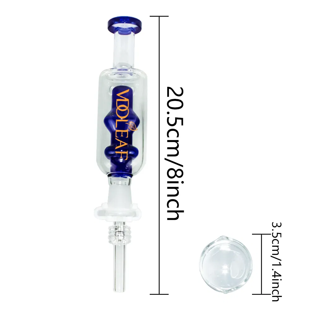 Wholesale Smoke Shop Hand Pipe Nc Kit Quartz Tip Mini Glass Nectar Collector Boutique Glass Designs More New Listings