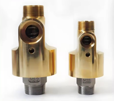 Латунный ротационный гидроразъём HD серии