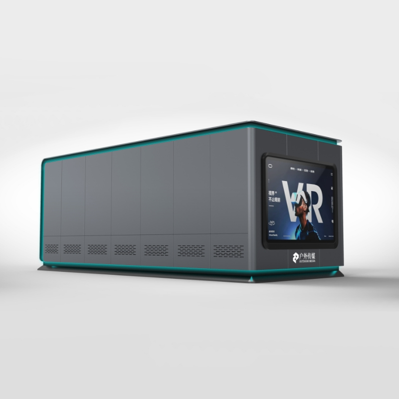 Innovative Vending Equipment with LCD Screen for Snacks