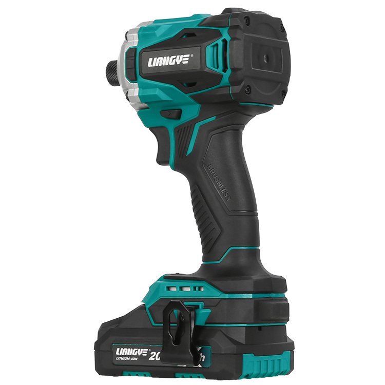 Беспроводной бесщеточный шуруповерт-дрель Liangye 18В