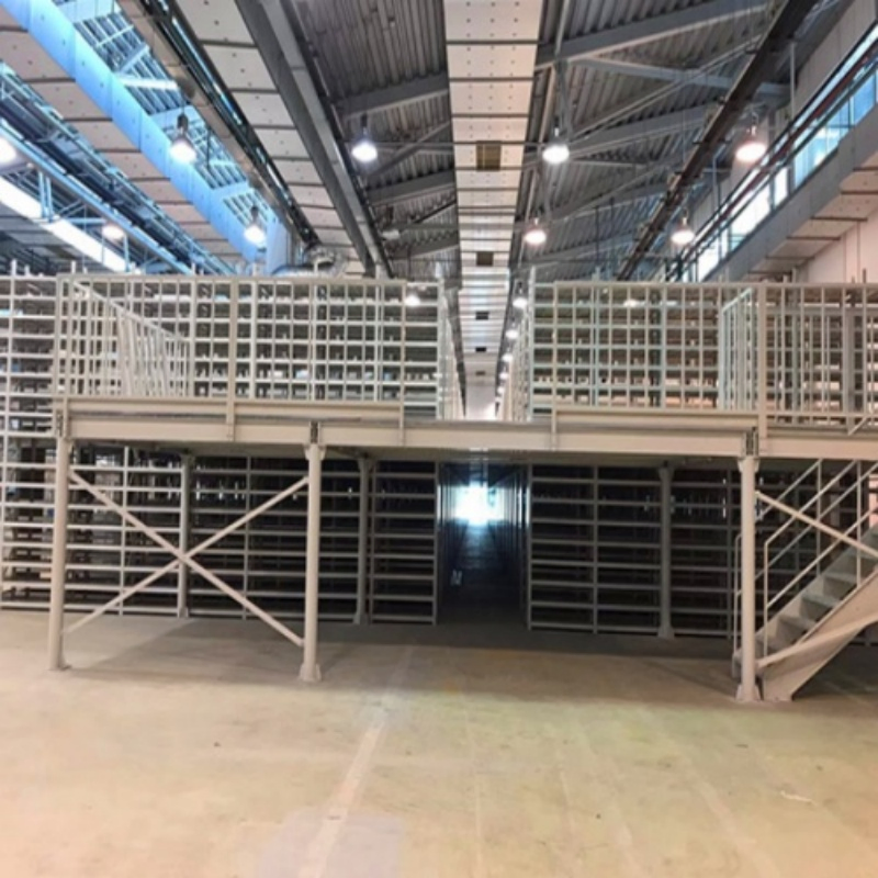 Customized Manufacturer of High-Quality Steel Structure Platforms Fabrication