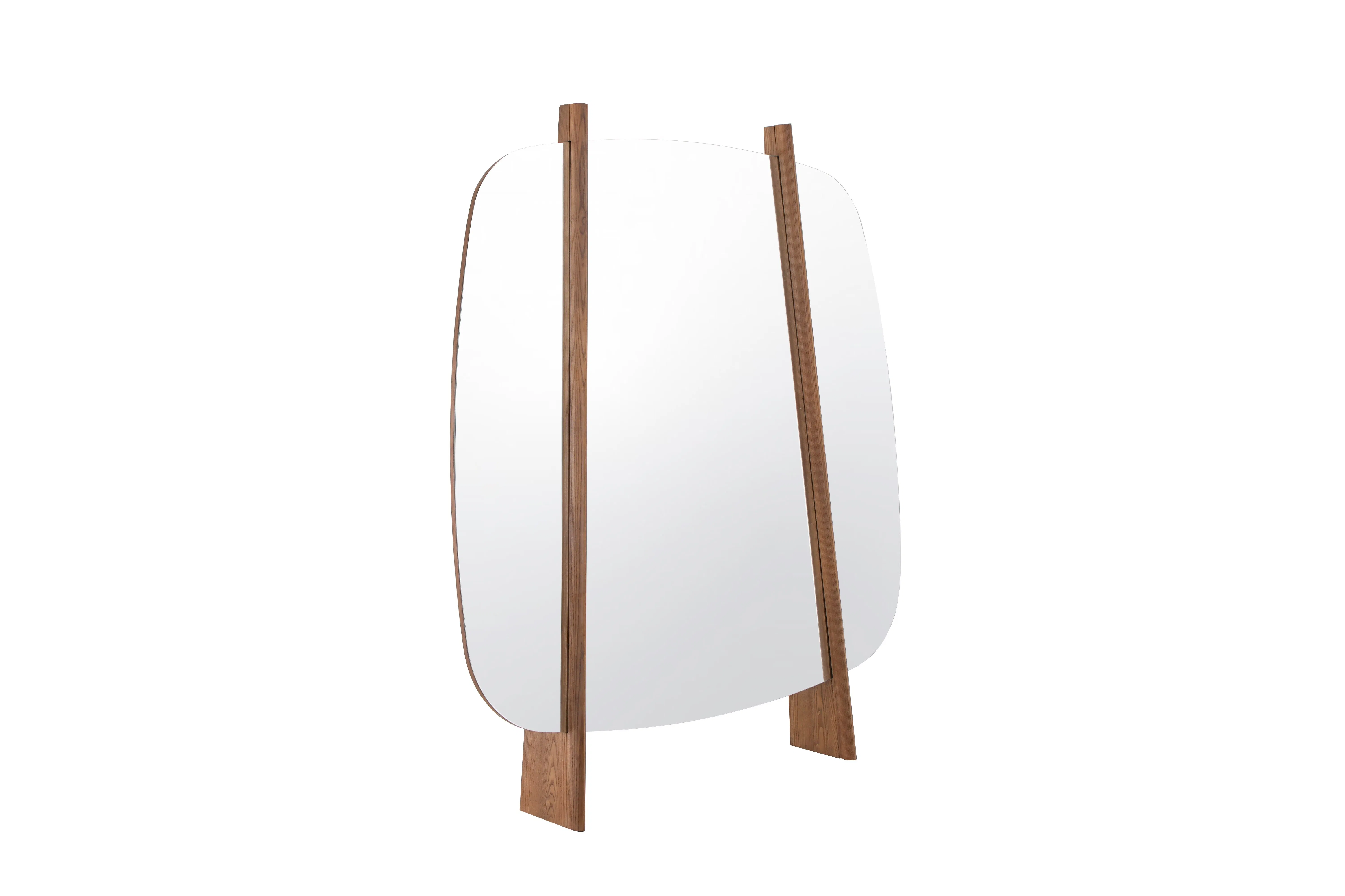 Modern Stylish Pratical Smooth Wooden Dining Room Living Room Bathroom Makeup Mirror