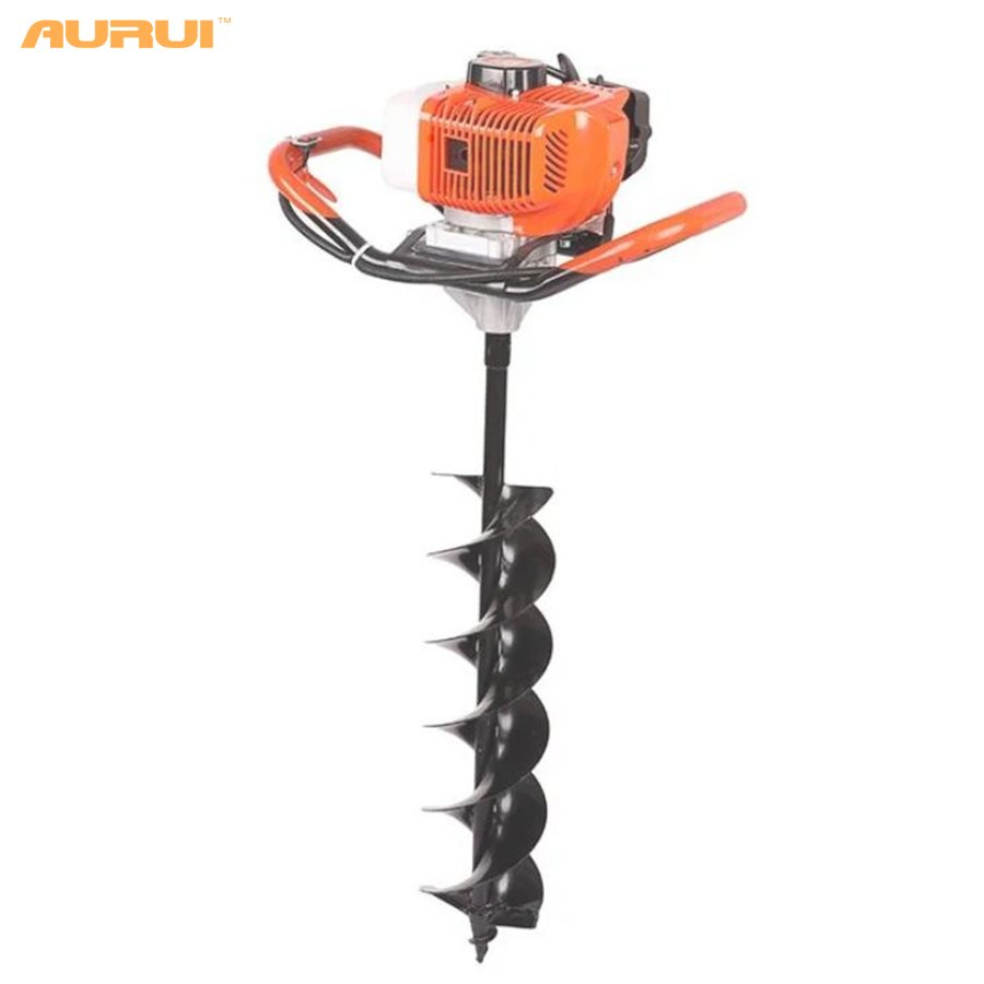 2 Stroke Gasoline Earth Auger Hole Digger with Double Handle