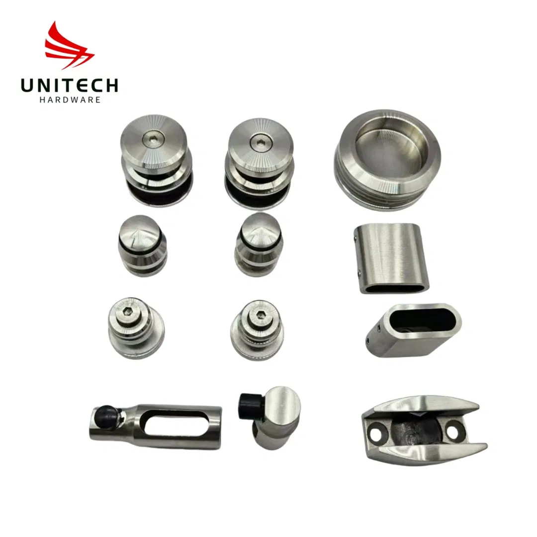 Satinless Steel Bathroom Sliding Door Roller for Single Door