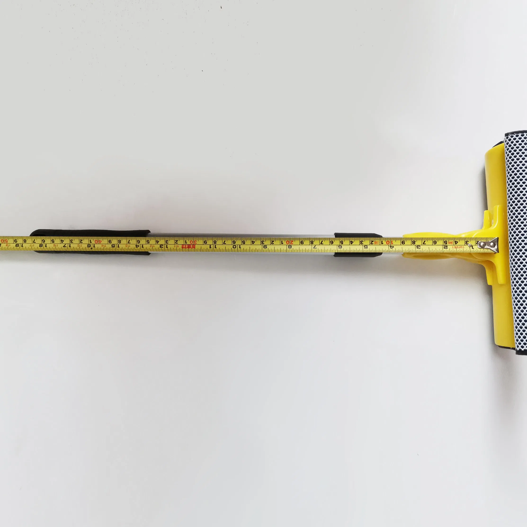 20 Cm Swivel Window Squeegee Cleaning Tool Windshield Cleaning Sponge and Rubber with Telescopic Handle