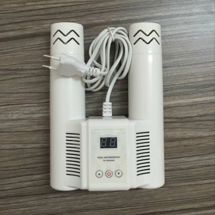 10mg/H Output Ozone Electric Shoe Dryer with Timer Control
