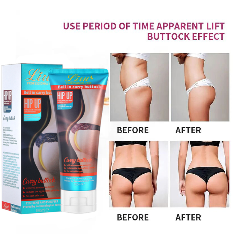 Natural Hip Lift Cream for Effective Butt Enhancement and Firming
