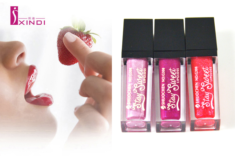 (LG421) Hot Selling High-Shine Lipgloss, Long Lasting Waterproof Lip Gloss