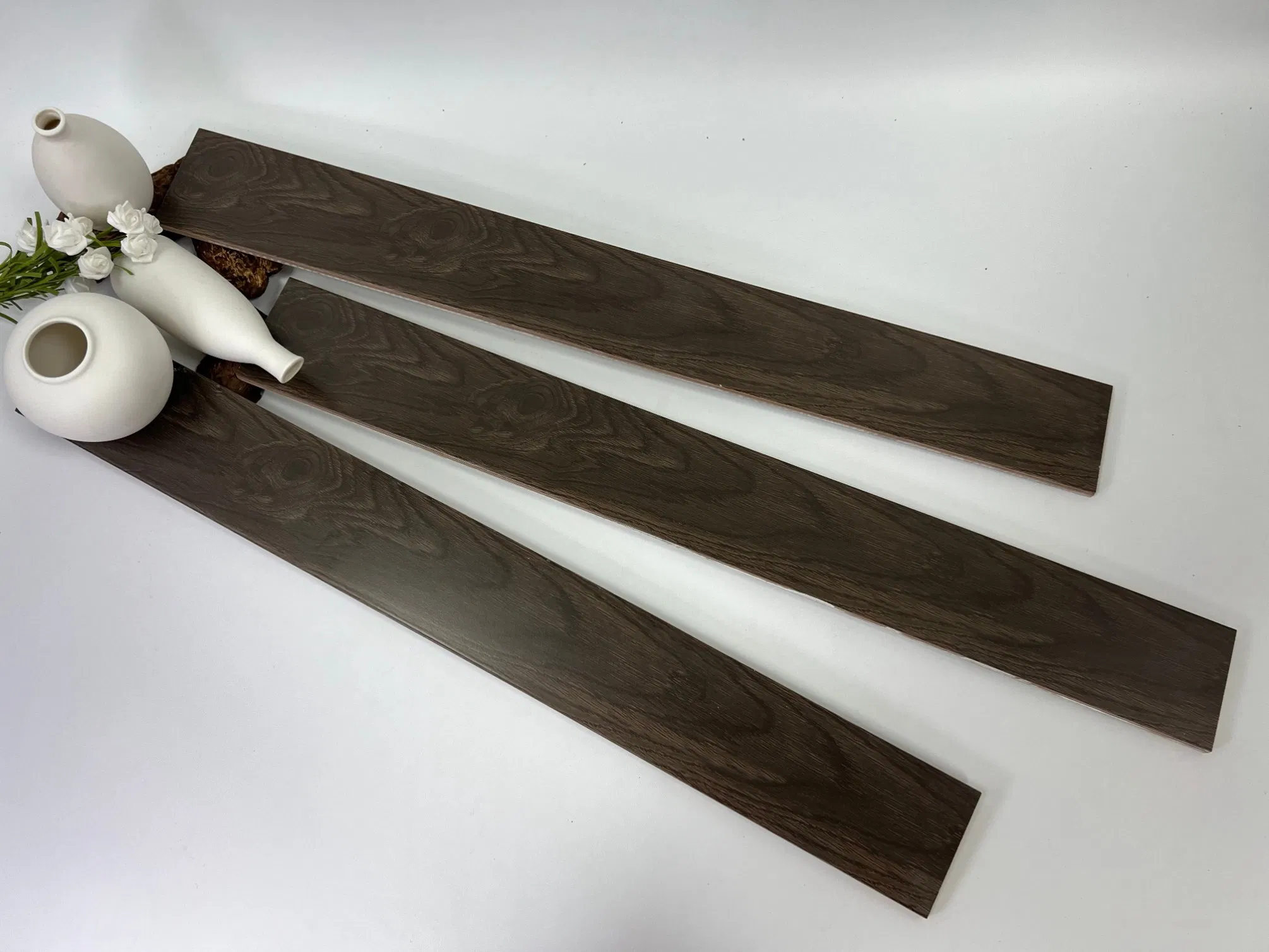 100X800mm Wook Look Ceramic Skirting Border Tiles for Wall