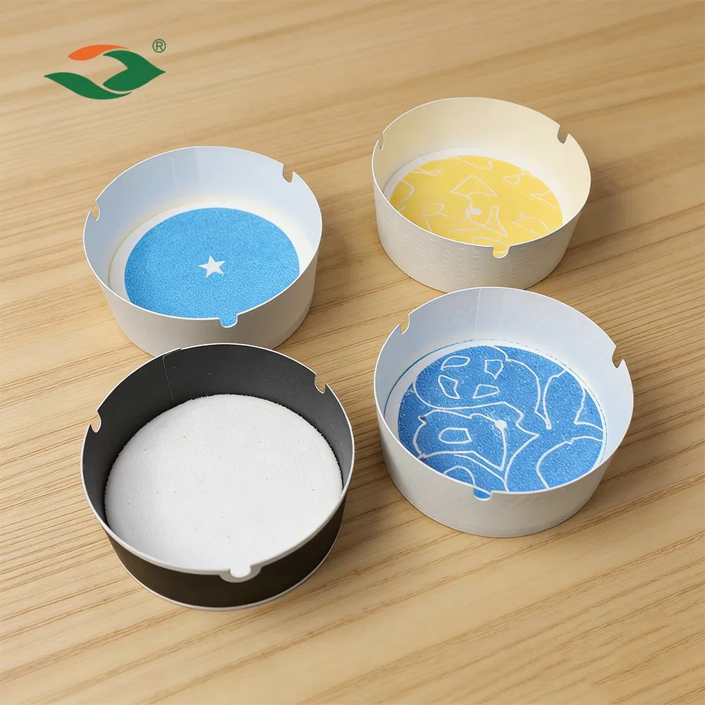 Biodegradable Paper Ashtray Made in China Portable for Hotel Bar Home