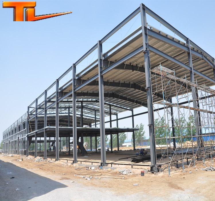 China Design and Manufacture Steel Structure Car Shop