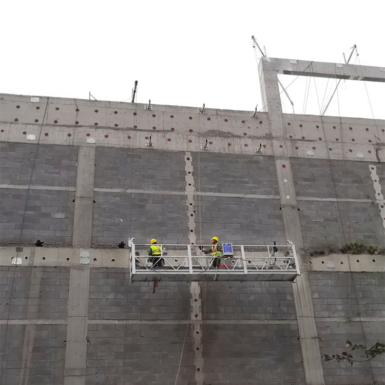 Widely Used Working Access Good Quality Suspended Platform for High-Rise Building Construction Zlp500
