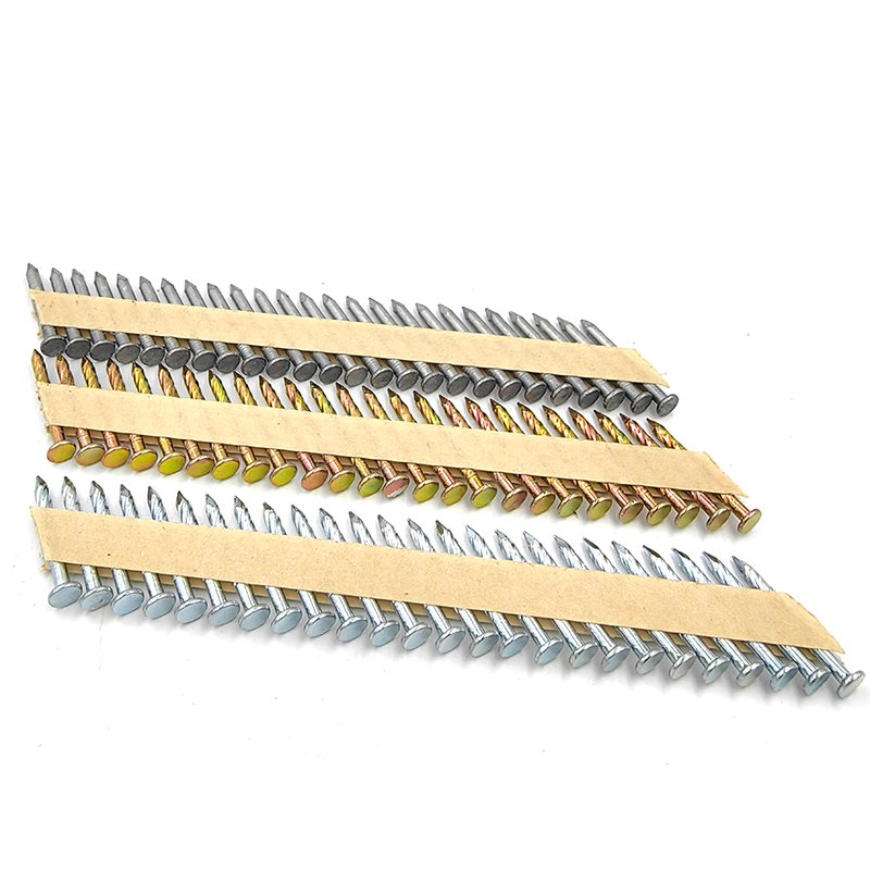 34degrees Full Round Paper Strip Nails