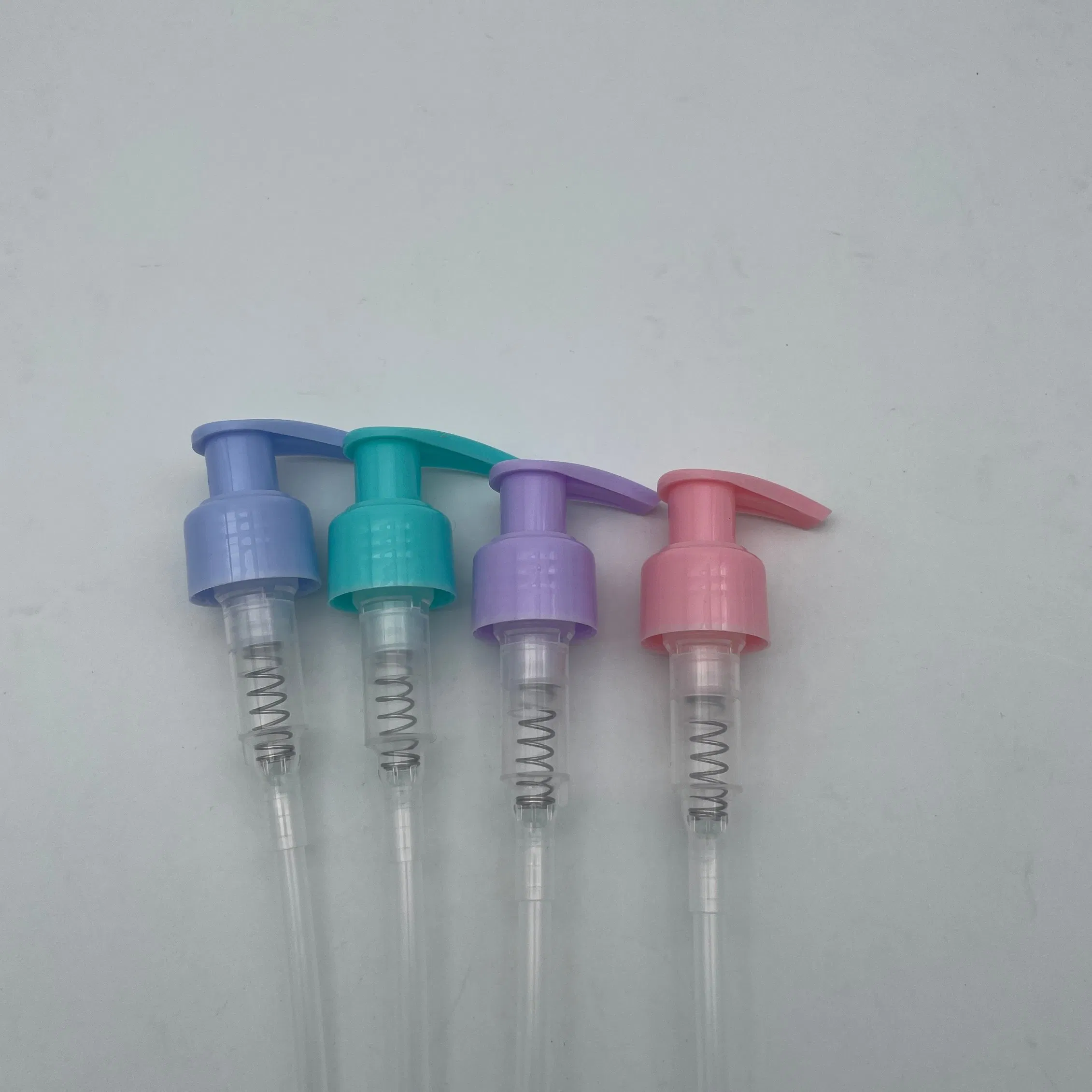 Customized Color 24/410 24/415 28/400 28/410 28/415 Left-Right Lock Lotion Pump Dispenser for Hand Wash