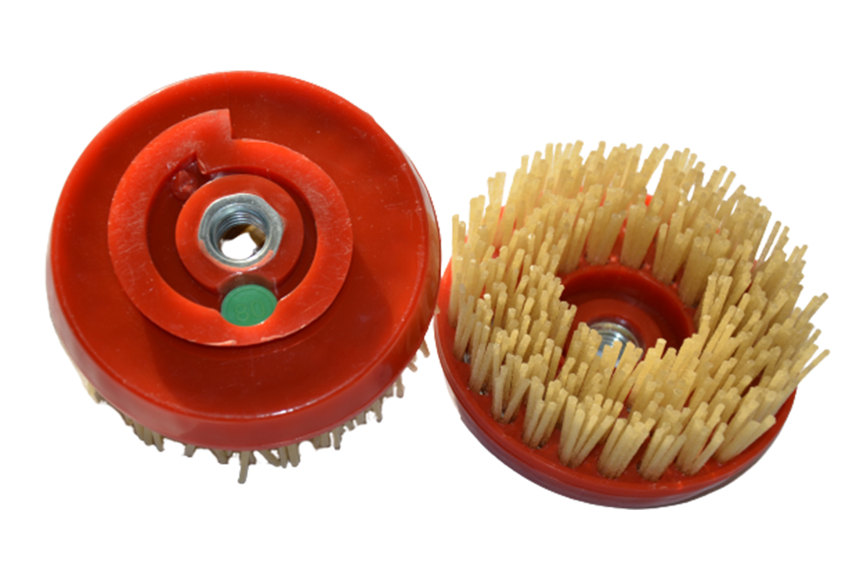 Round Diamond Brush for Stone