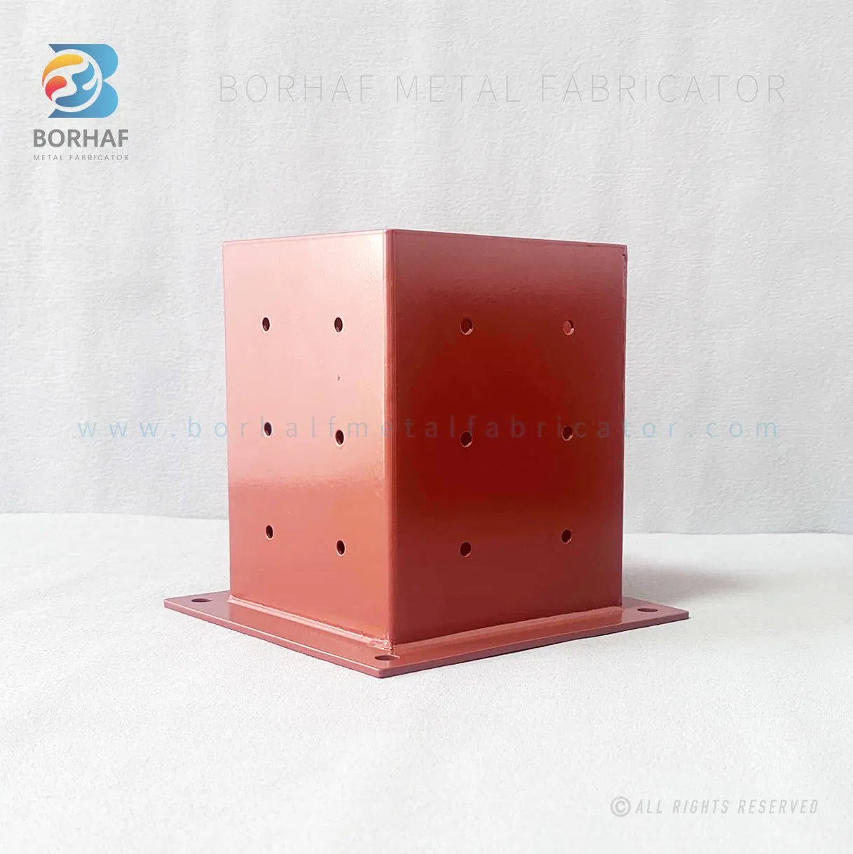 Industrial Galvanized Steel Powder Coated Gazebo Frame Brackets Supports