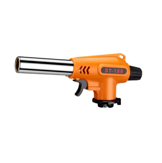 Butane Gas Torch Flame Auto Lgnition Blow Cooking Gas Torch Blowtorch