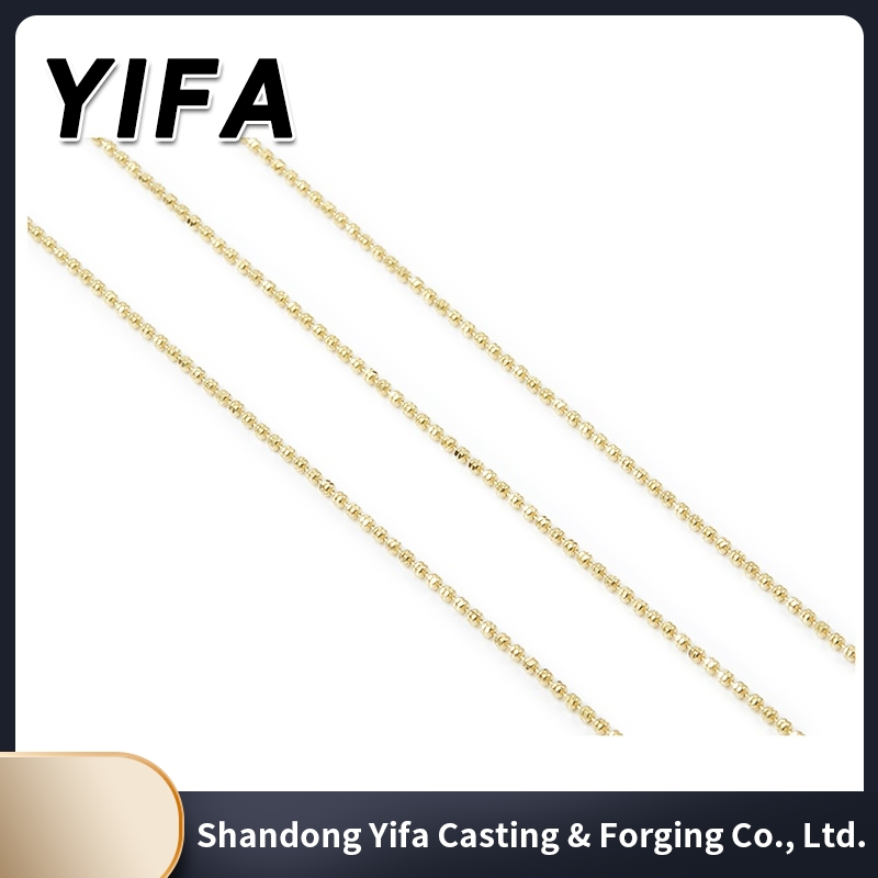 Brass Plated Welded Chain with Factory Direct Sale