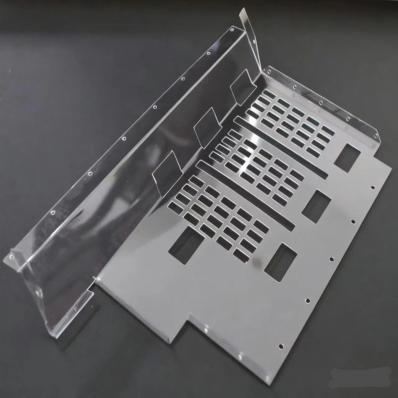 High-Quality Transparent Fireproof PC Sheet for Various Uses