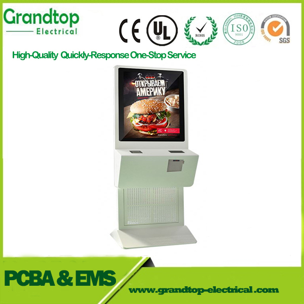 Restaurant Table Screen Indoor Advertising Icd Screen Kiosk